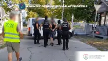 Rendőrökre támadt egy férfi Komárom-Esztergom vármegyében