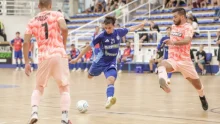 Magabiztos Veszprém-siker és döntetlen a keleti rangadón a futsal NB I-ben