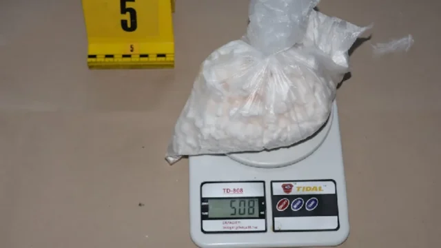 Több mint három és fél kilogramm kristályt foglaltak le egy dányi házban