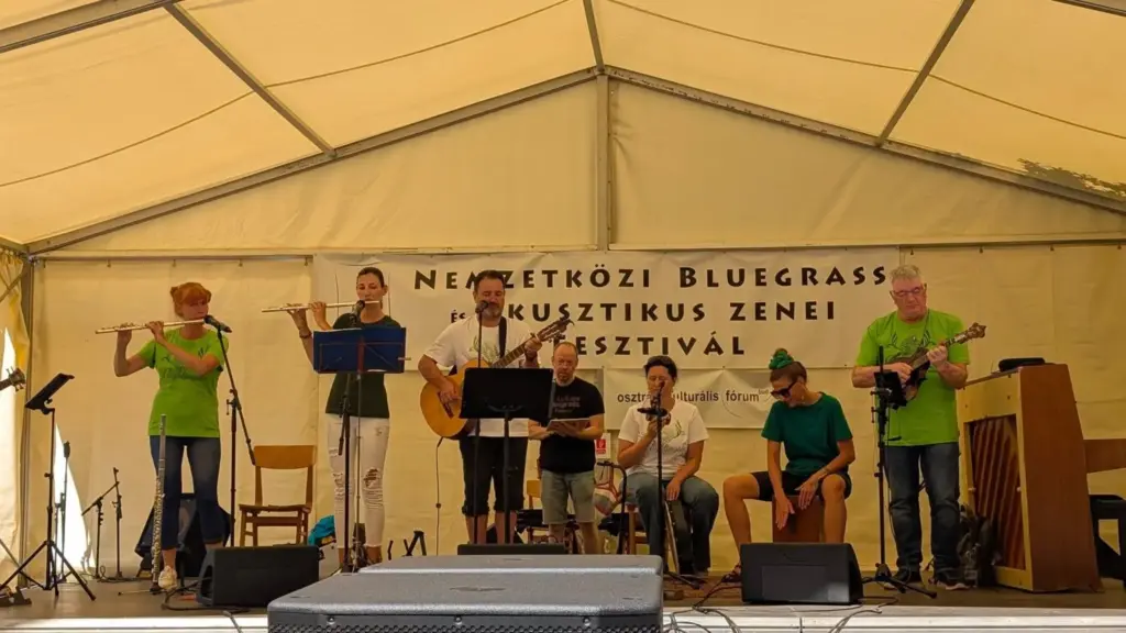Bluegrass-fesztivált rendeznek péntektől három napon át Abaligeten