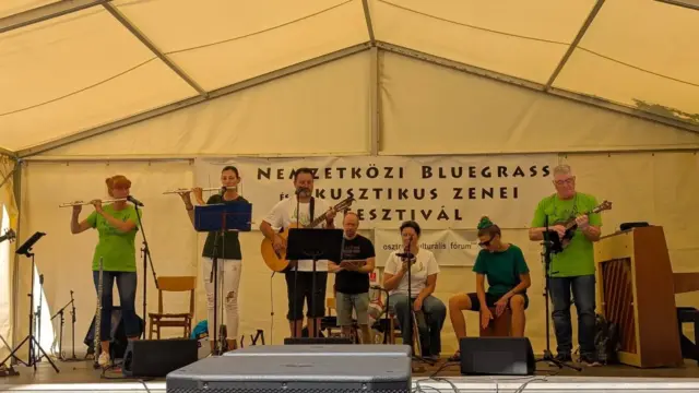 Bluegrass-fesztivált rendeznek péntektől három napon át Abaligeten