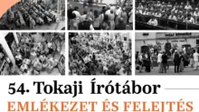 Hétfőn veszi kezdetét az 54. Tokaji Írótábor