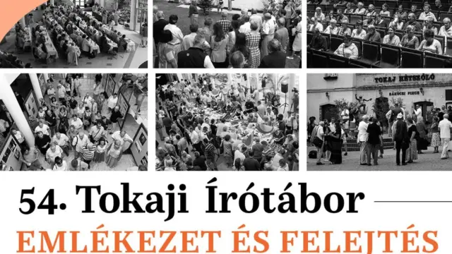 Hétfőn veszi kezdetét az 54. Tokaji Írótábor