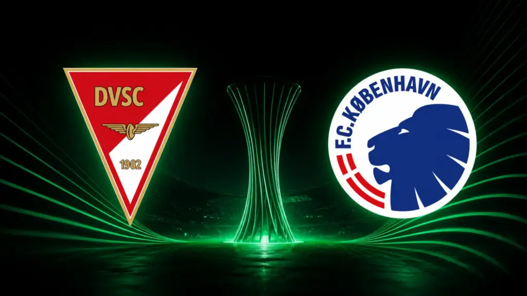 Konferencia-liga: a Debrecen az FC Köbenhavn ellen folytatja