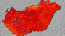 Gyorsjelentés a hőségriasztásról: 2026. augusztus 3-i állapot