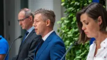 A terv szerint készítik elő a Duna vízállását emelő beavatkozásokat Paksnál