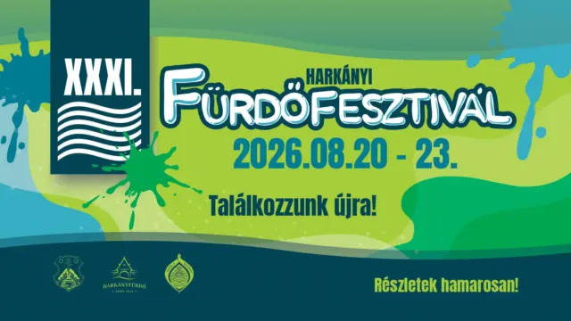 Négynapos fürdőfesztivált rendeznek az augusztusi hosszú hétvégén Harkányban