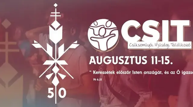 Jövő héten tartják az 50. Csíksomlyói Ifjúsági Találkozót