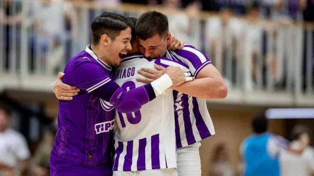 Gólzáporos győzelemmel kezdte a futsal BL-t az Újpest