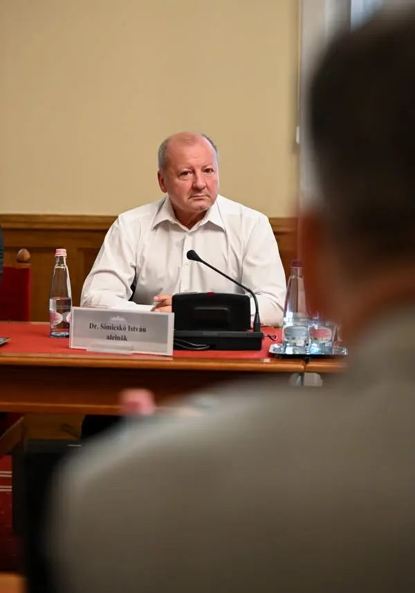 Simicskó István kritikus Baka András jelölésével kapcsolatban