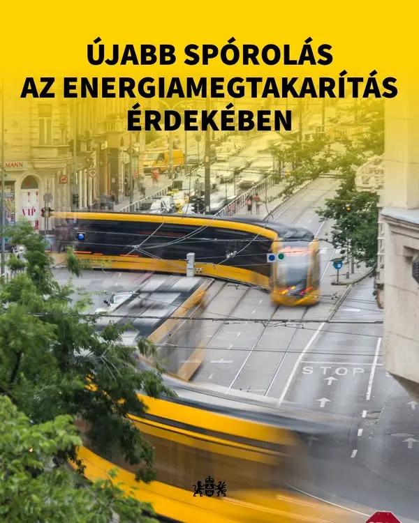 Energiatakarékossági intézkedések a budapesti közösségi közlekedésben