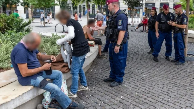 Harminc nap, több mint 11 ezer igazoltatás és 252 elfogás Budapesten