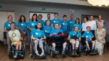 Duchenne-szindrómás fiatalok életkörülményeiről egyeztettek a táborban
