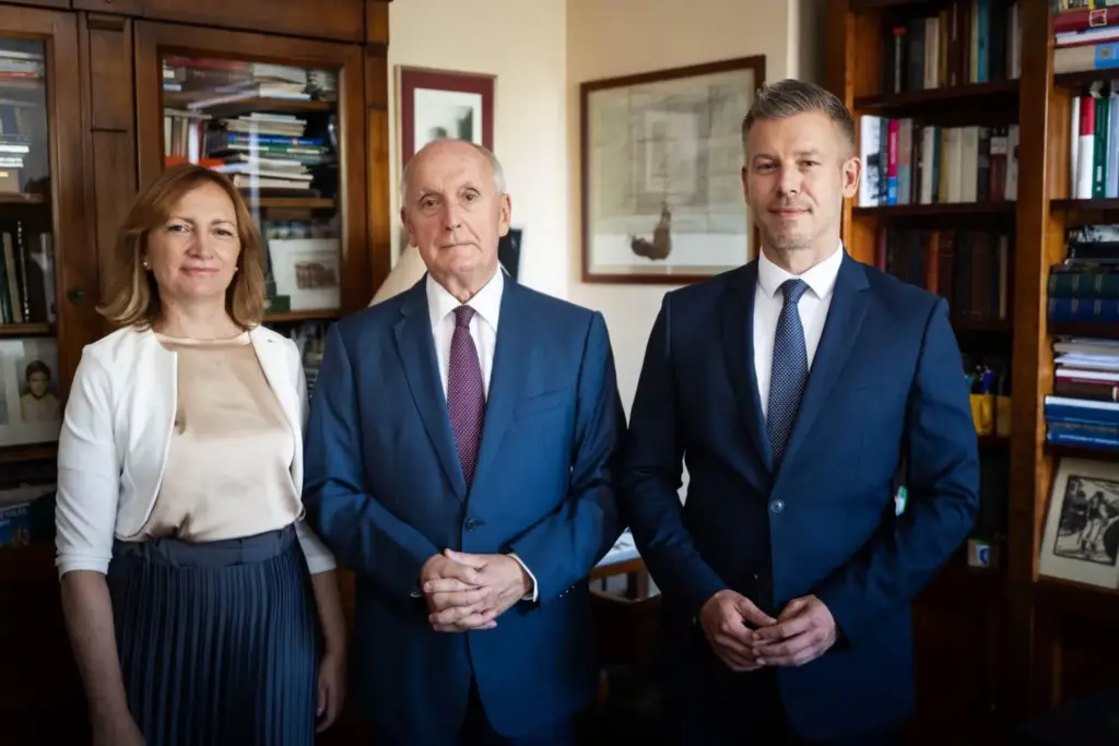 Baka András elfogadta a köztársasági elnöki jelölést