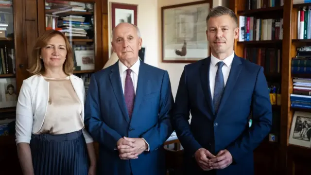 Baka András elfogadta a köztársasági elnöki jelölést