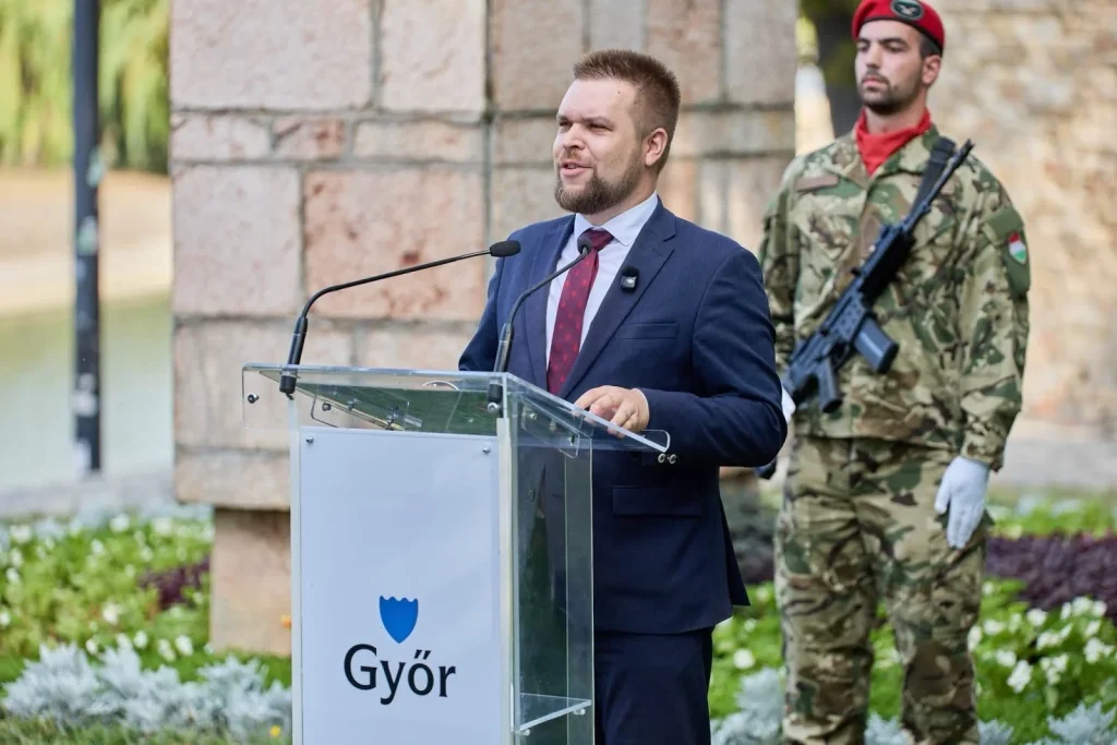 Feljelent egy független önkormányzati képviselőt a győri polgármester