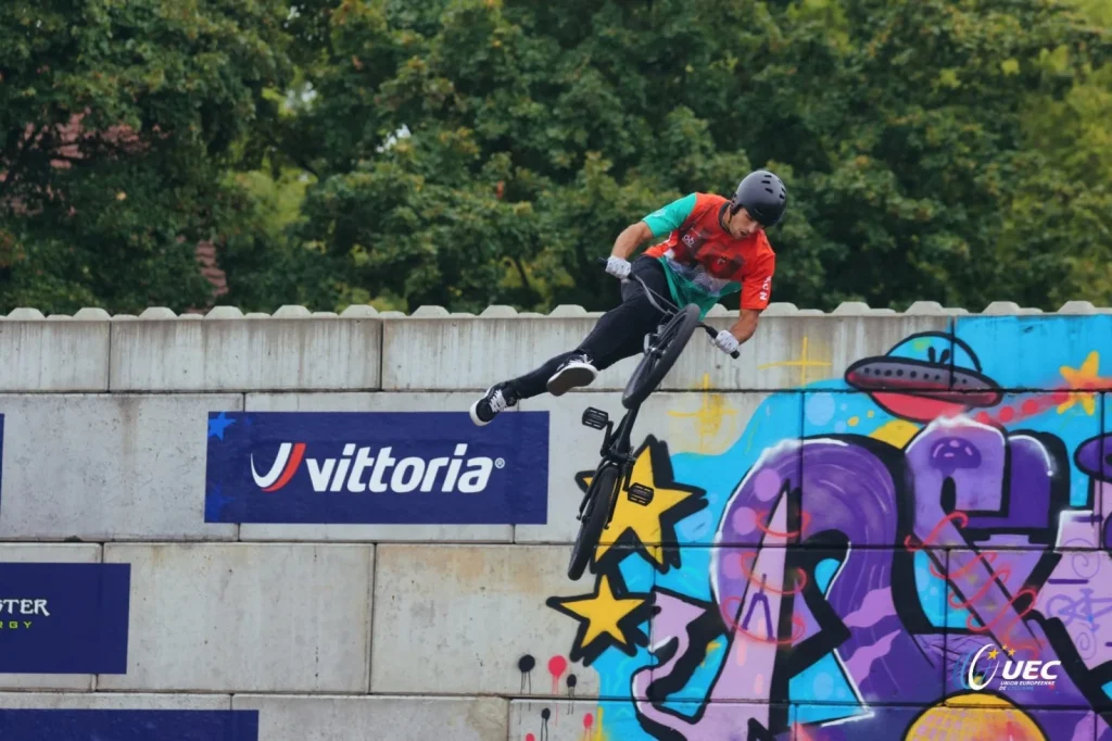 Két magyar is középdöntős a BMX Freestyle EB-n