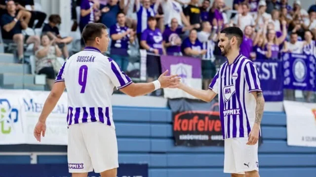 Csoportelsőként jutott tovább a futsal Bajnokok Ligájában az Újpest