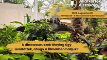 Dinoszauruszos filmes tévhitek és a valóság az Állatkertek Éjszakáján