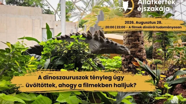 Dinoszauruszos filmes tévhitek és a valóság az Állatkertek Éjszakáján