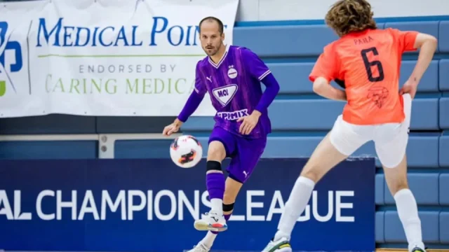 Futsal BL: Kiütéses győzelmet aratott a török bajnok ellen az Újpest
