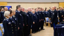 Kitüntették a kiemelkedő munkát végző Pest vármegyei rendőröket