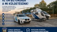 Fokozott rendőri ellenőrzés a Balaton déli partján