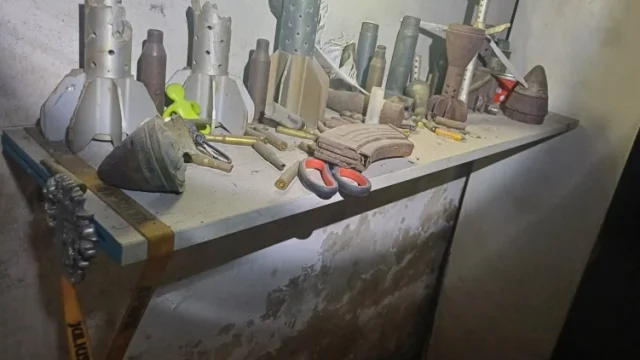 Felrobbant egy családi ház Öskün