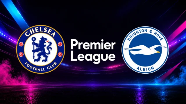 Premier League: Gólgazdag mérkőzésen győzte le a Chelsea a Brightont