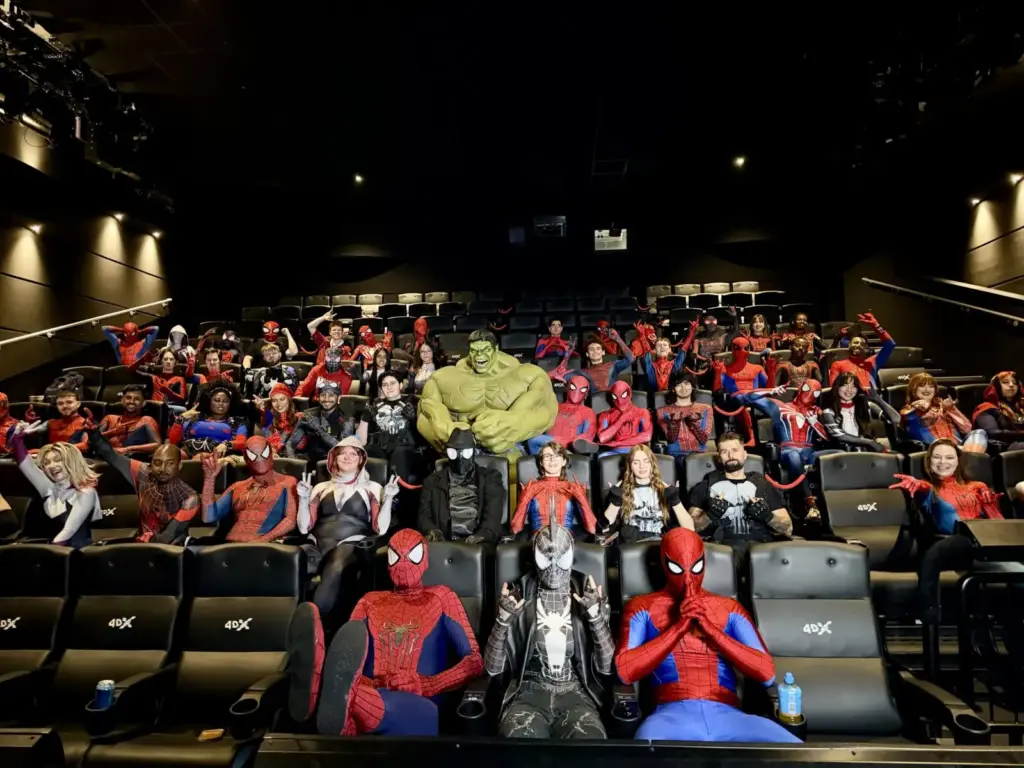 Csúcsot döntött az új Pókember-film a Cinema Citynél: rekordszámú néző a nyitóhétvégén
