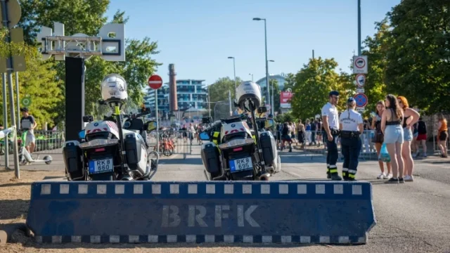 Rendőrségi biztosítás a 2026-os Sziget Fesztiválon