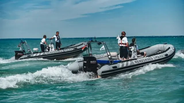 Tizenhét embert mentettek ki a Balatonból a hétvégén