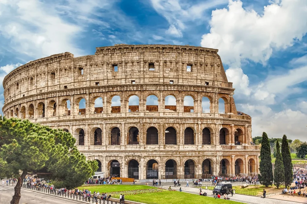 Kiemelt biztonsági zónát jelöltek ki a római Colosseum környékén