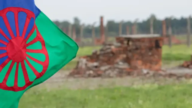 Megemlékezés az európai roma holokauszt áldozatairól