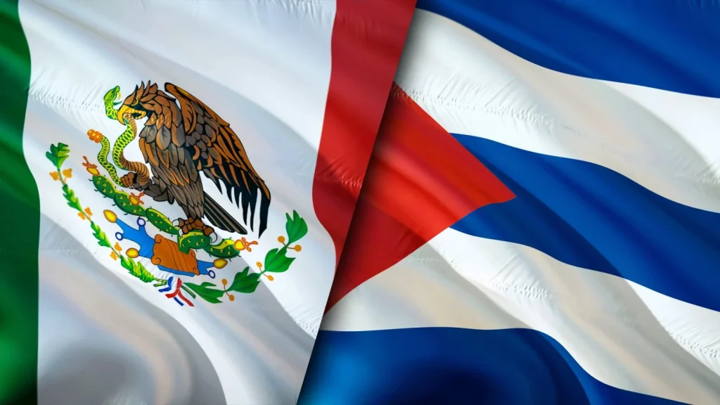 Mexikói civilek segítenek Kubának az amerikai nyomás alatt
