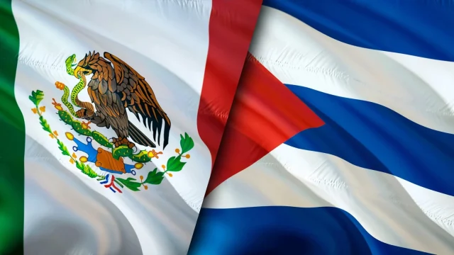 Mexikói civilek segítenek Kubának az amerikai nyomás alatt