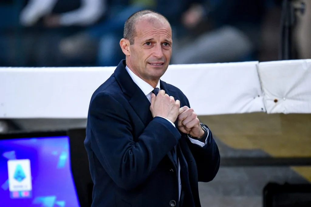 Max Allegri a Napoli kispadján: komoly rajtra készül a Genoa ellen