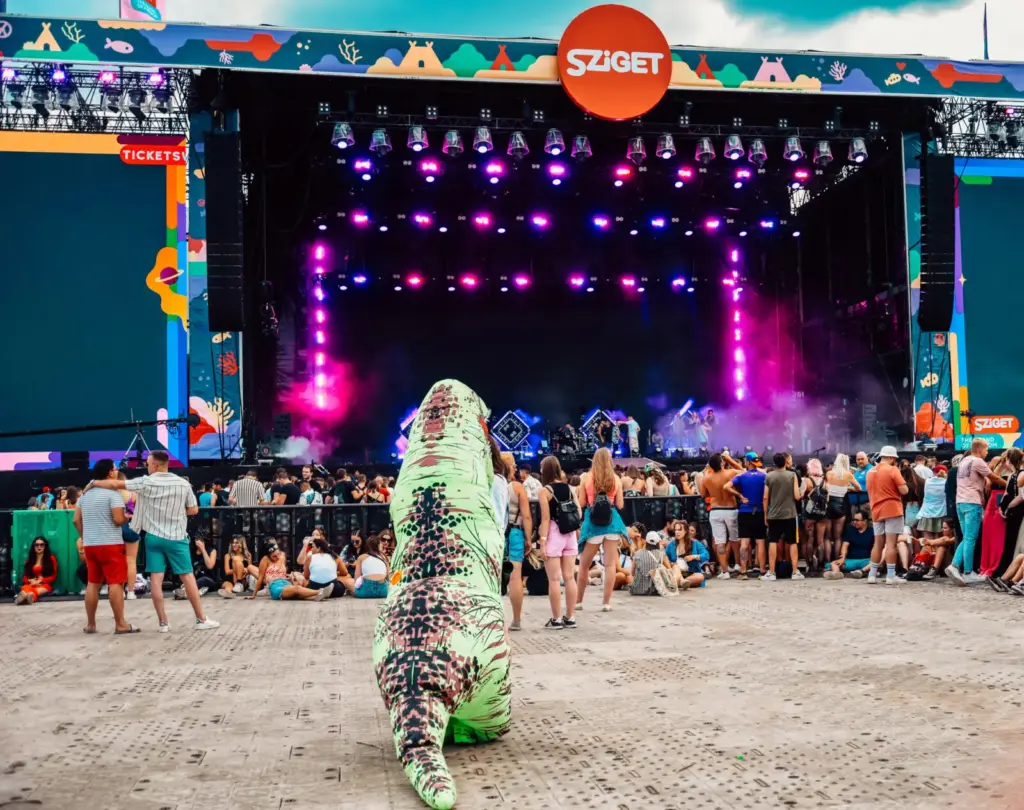 A Sziget fesztivál koncertjeit közvetíti az M1