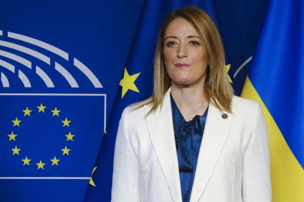 Roberta Metsola szerint jobb hellyé teszi a világot az Európai Unió