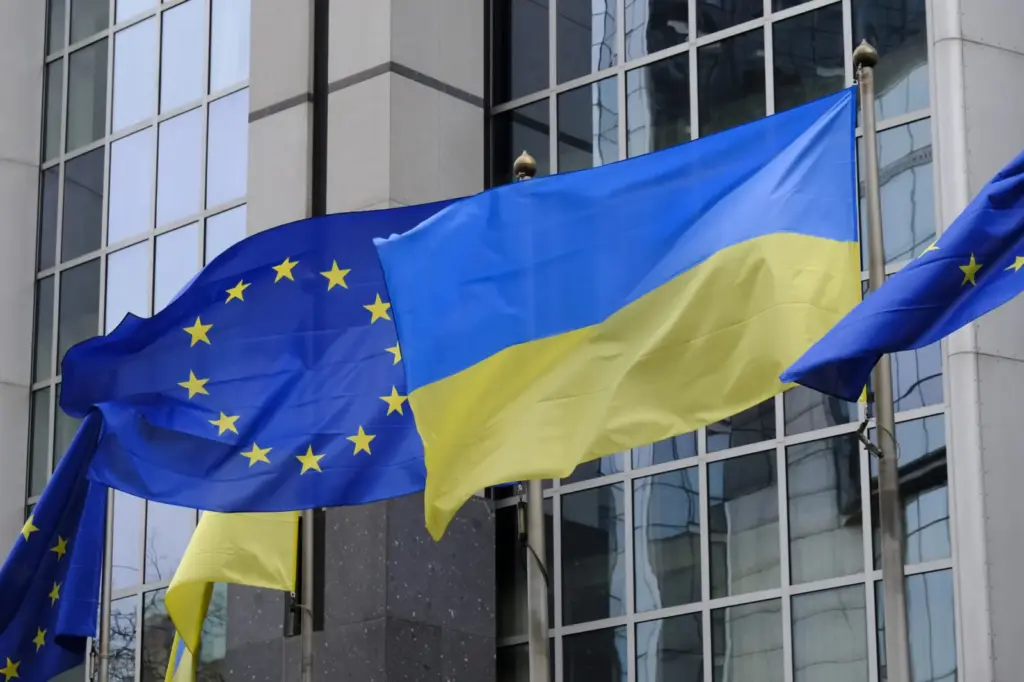 506 milliárd forintnyi orosz vagyont utalt át Ukrajnának az EU