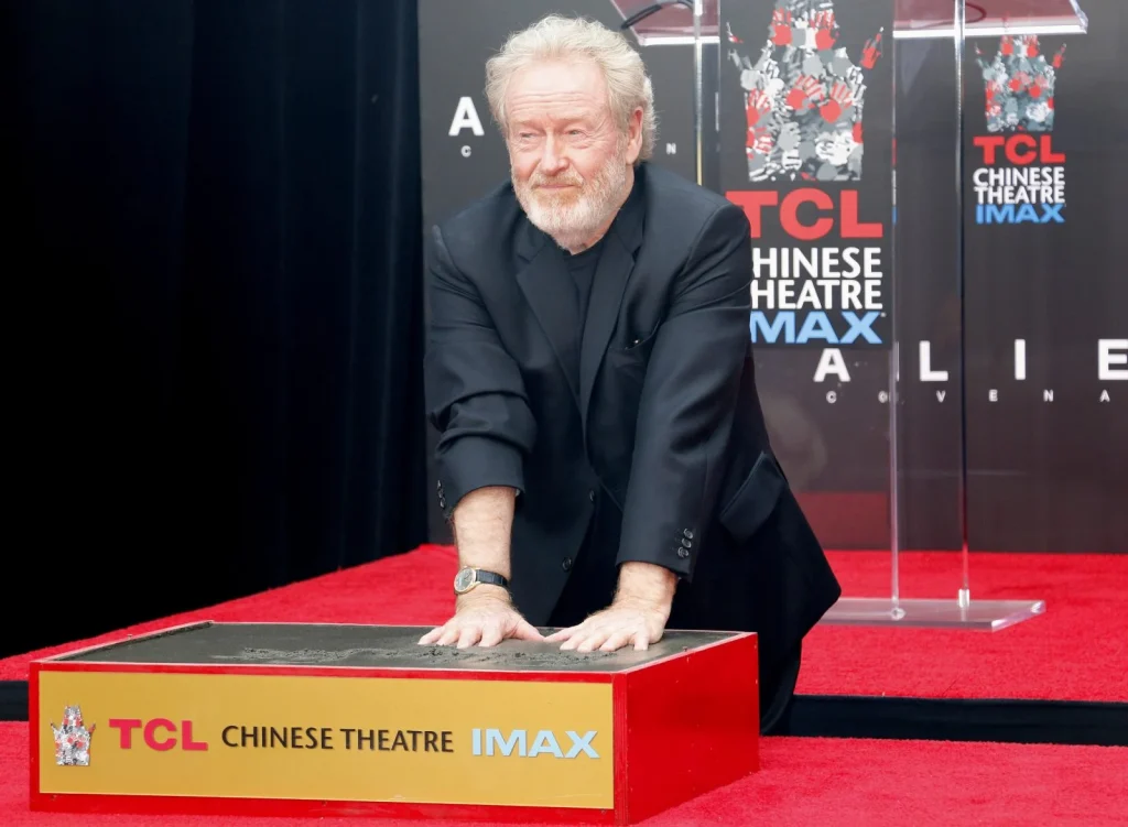 Ridley Scott: Nem filmkészítőnek, hanem influenszernek tartom magam