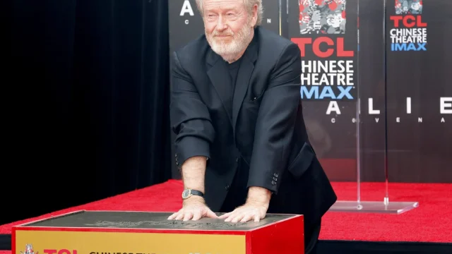 Ridley Scott: Nem filmkészítőnek, hanem influencernek tartom magam