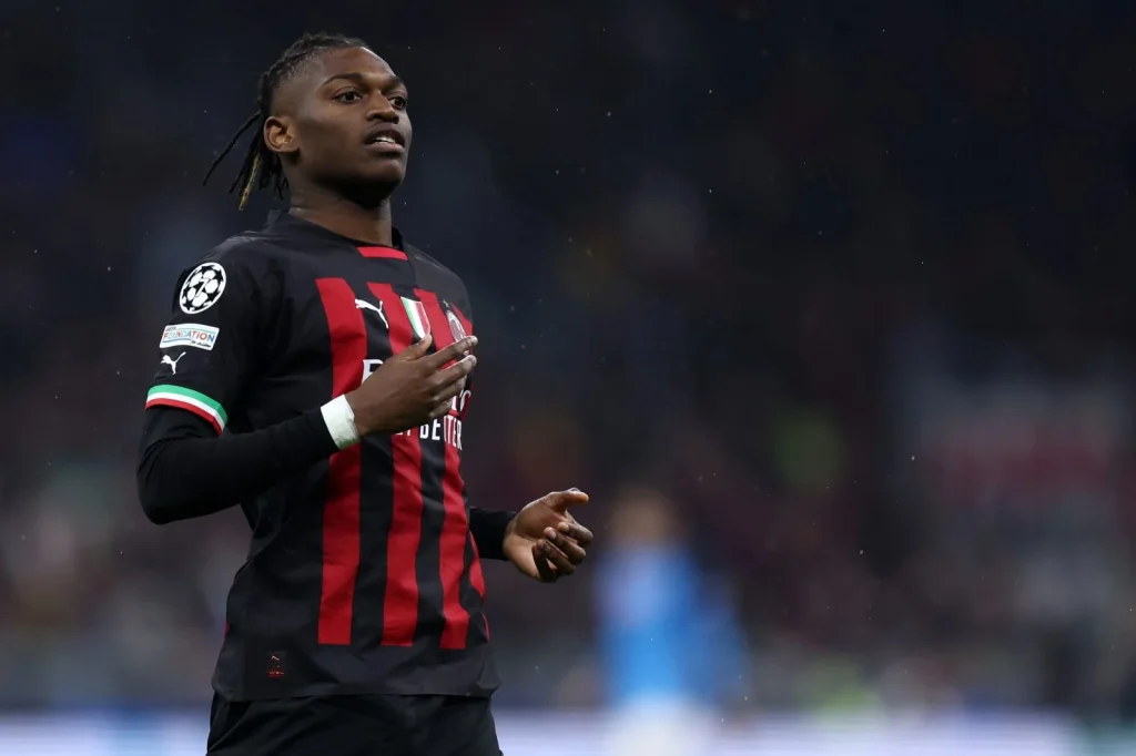 Rafael Leão távozhat az AC Milantól, a Galatasaray 45 millió eurót kínál