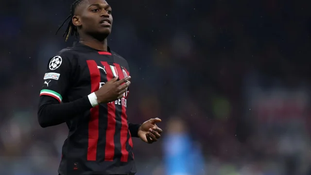 Rafael Leão távozhat az AC Milantól, a Galatasaray 45 millió eurót kínál