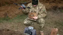 Oroszország több mint ezer ukrán drón lelövéséről számolt be