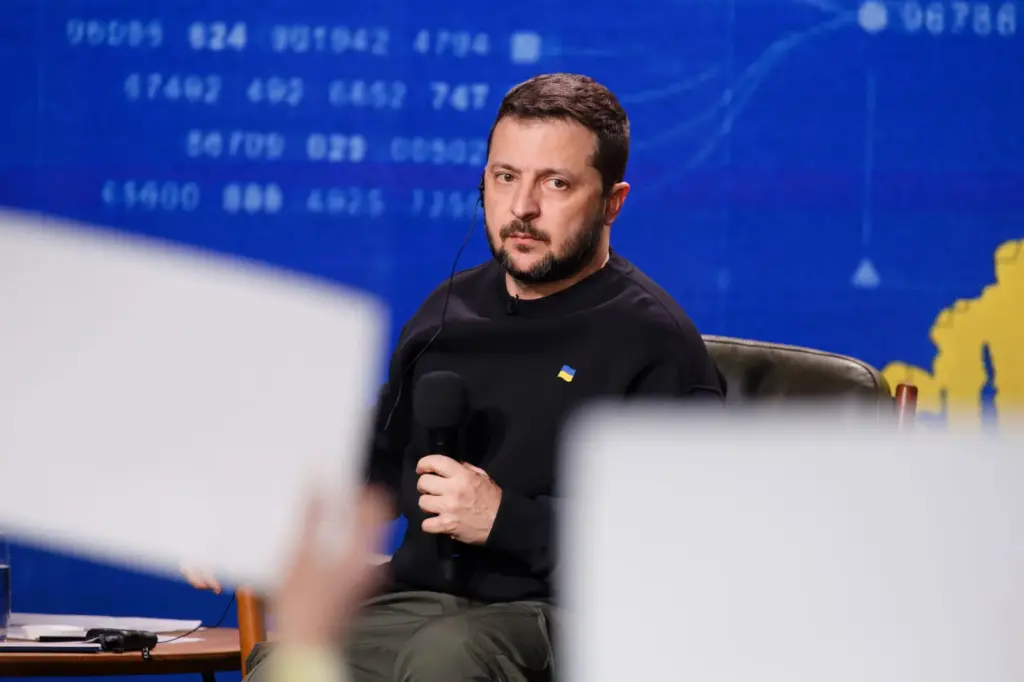Zelenszkij szerint a légvédelmi eszközök visszatartása politikai nyomásgyakorlás lehet