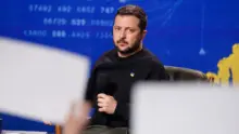 Zelenszkij szerint a légvédelmi eszközök visszatartása politikai nyomásgyakorlás lehet