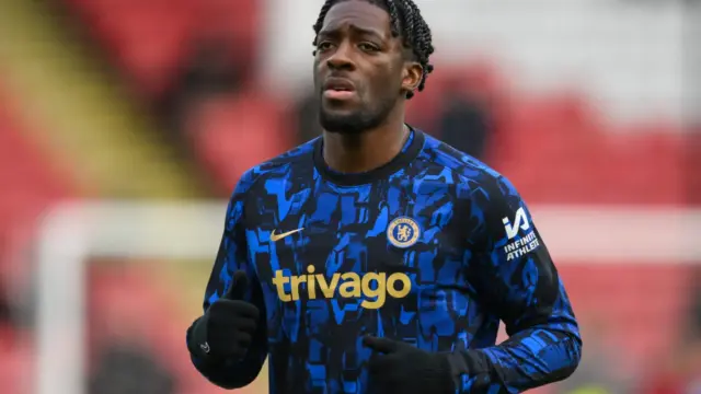 Axel Disasi lehet a Crystal Palace új védője Maxence Lacroix pótlására