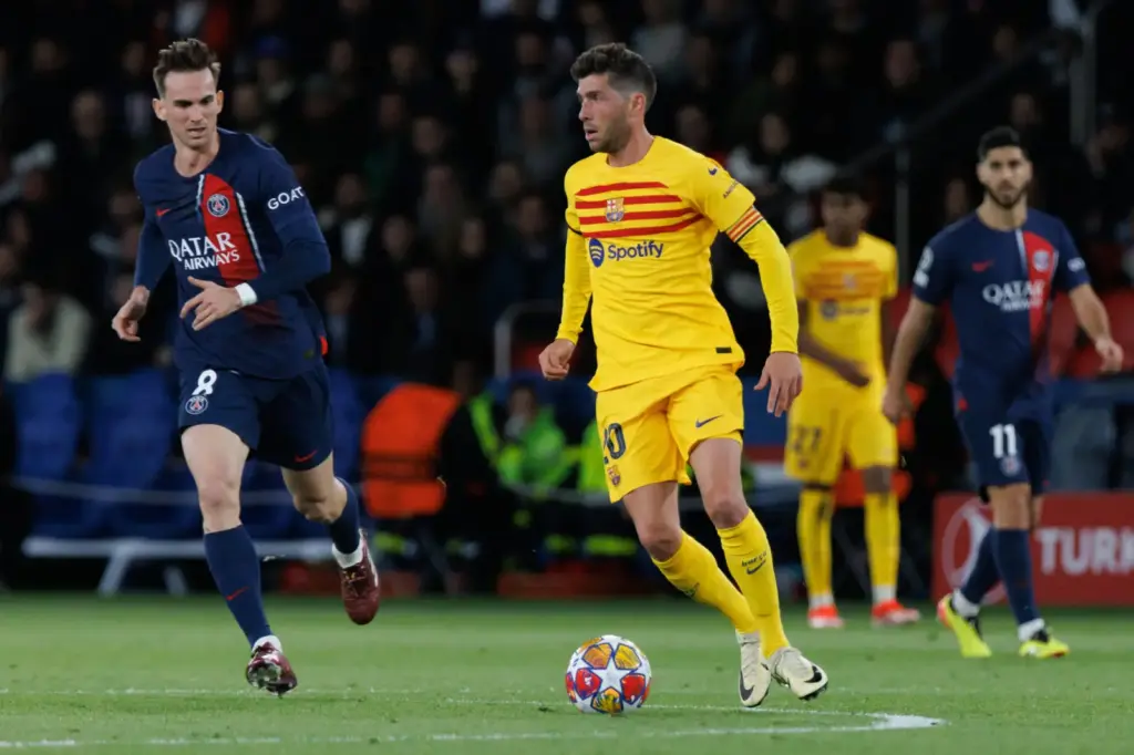 Sergi Roberto a Los Angeles Galaxy csapatában folytatja pályafutását