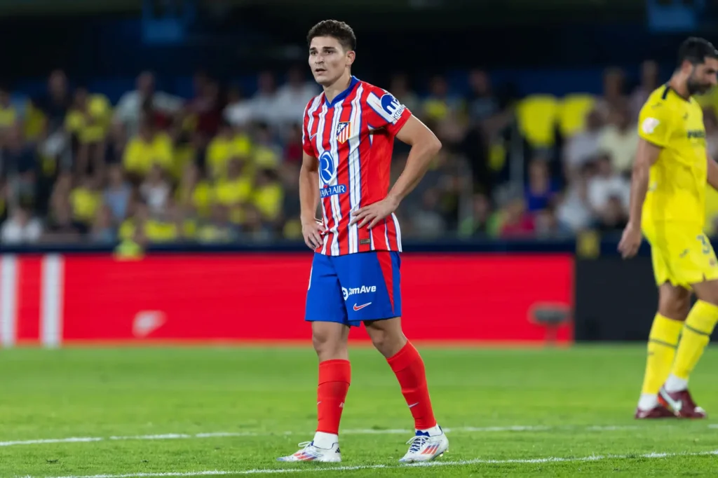 Julian Alvarez átigazolása: Az Atletico Madrid nyitott az Arsenal ajánlatára